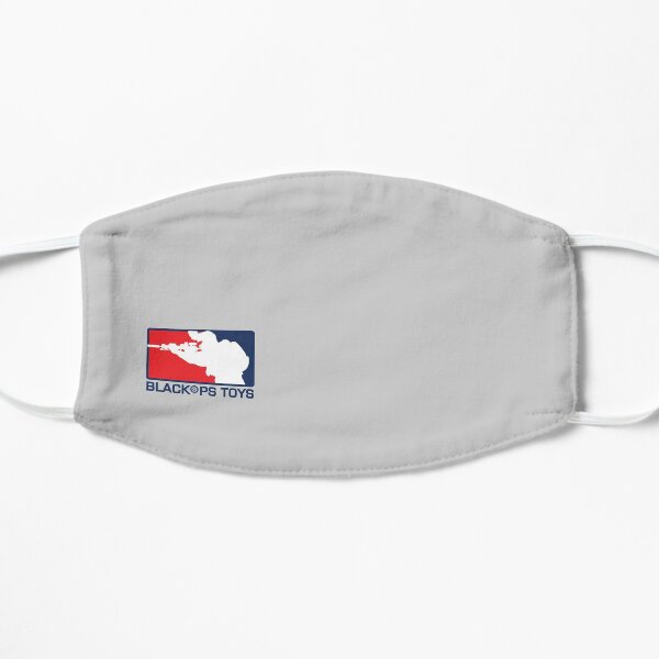 Red White and Blue BlackOpsToys Logo Mask