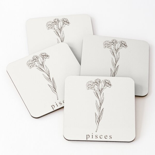 Item preview, Pisces Botanical Zodiac designed and sold by mandeegirl17.