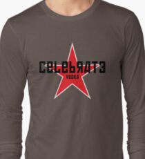 BE CONSTRUCTIVE • Celebrate Vodka Long Sleeve T-Shirt