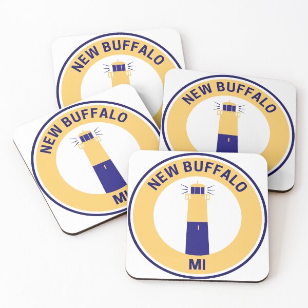 Item preview, Vintage New Buffalo Michigan designed and sold by fearcity.