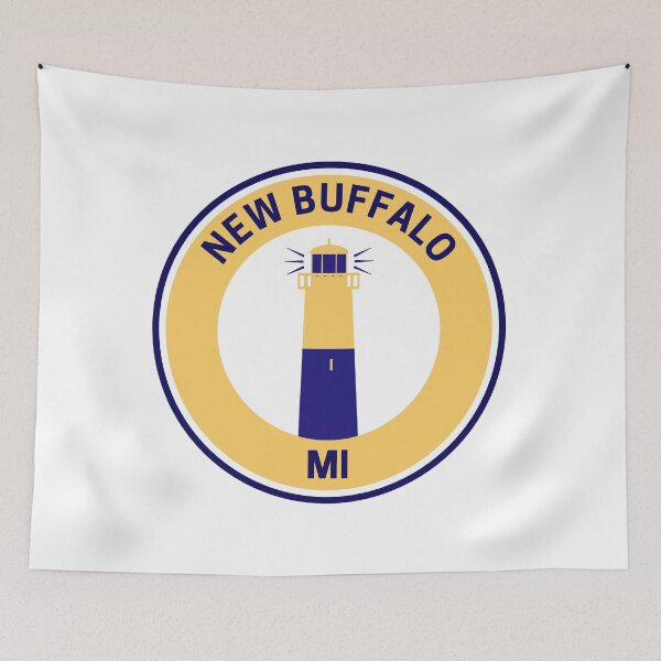 Item preview, Vintage New Buffalo Michigan designed and sold by fearcity.