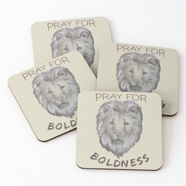 Item preview, Pray for BOLDNESS designed and sold by ArtChildGalore.