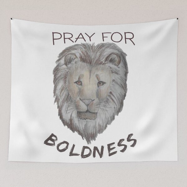 Item preview, Pray for BOLDNESS designed and sold by ArtChildGalore.