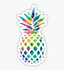 Rainbow Pineapple Sticker