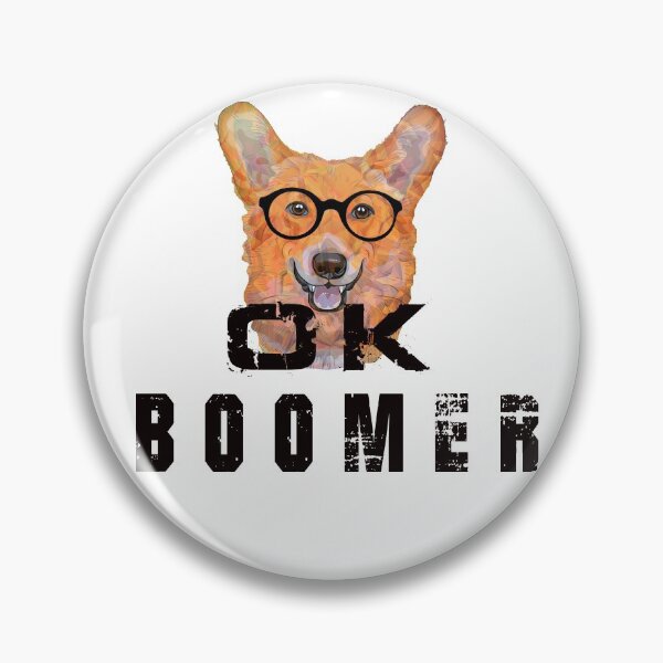 Item preview, Ok Boomer Funny Meme  designed and sold by kouddad.