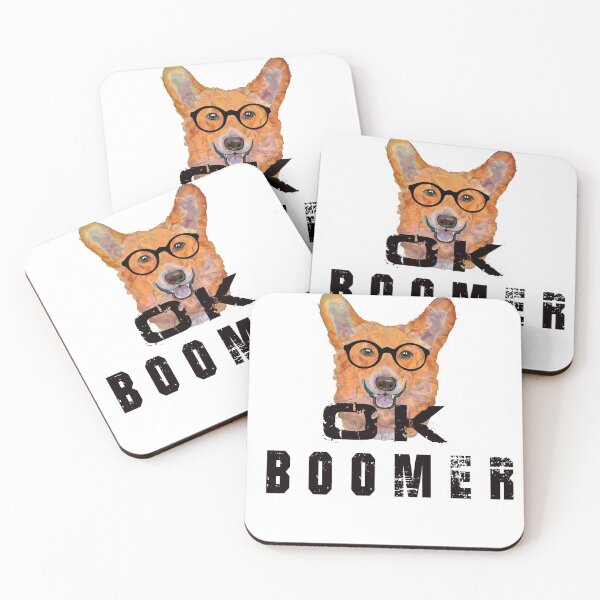Item preview, Ok Boomer Funny Meme  designed and sold by kouddad.