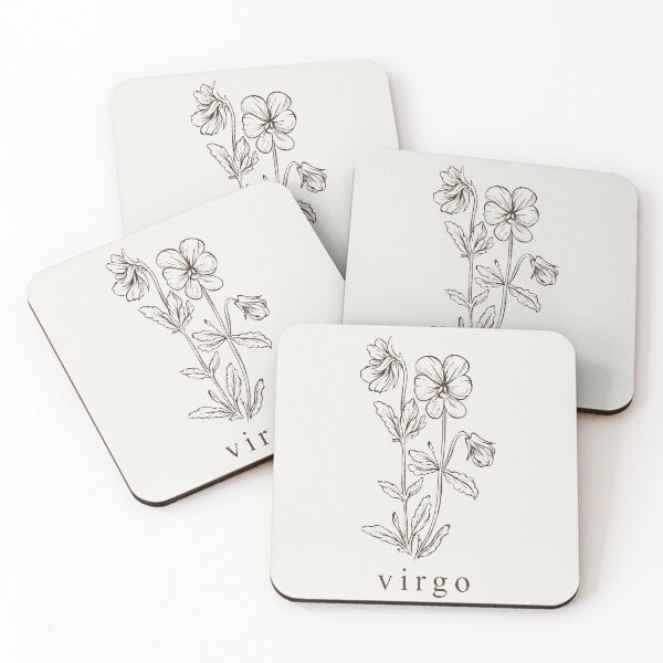 Item preview, Virgo Botanical Zodiac designed and sold by mandeegirl17.
