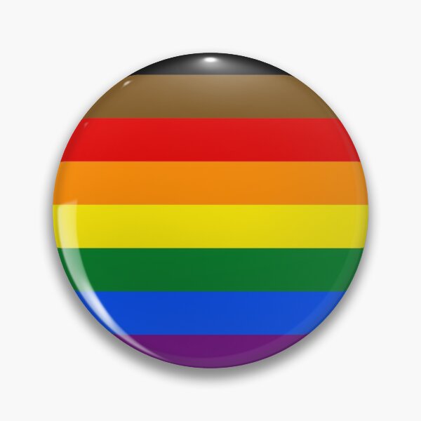 Artikel-Vorschau von Gay-Pride-Flagge (Philadelphia Black Lives Matter-Version), designt und verkauft von GillyTheGhillie.
