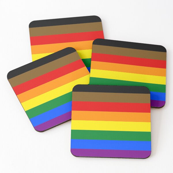 Item preview, Gay Pride Flag (Philadelphia Black Lives Matter Version) designed and sold by GillyTheGhillie.