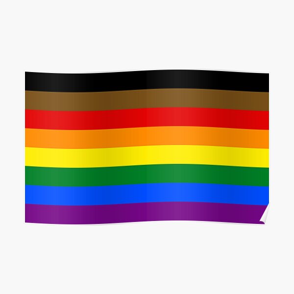 black gay pride logo