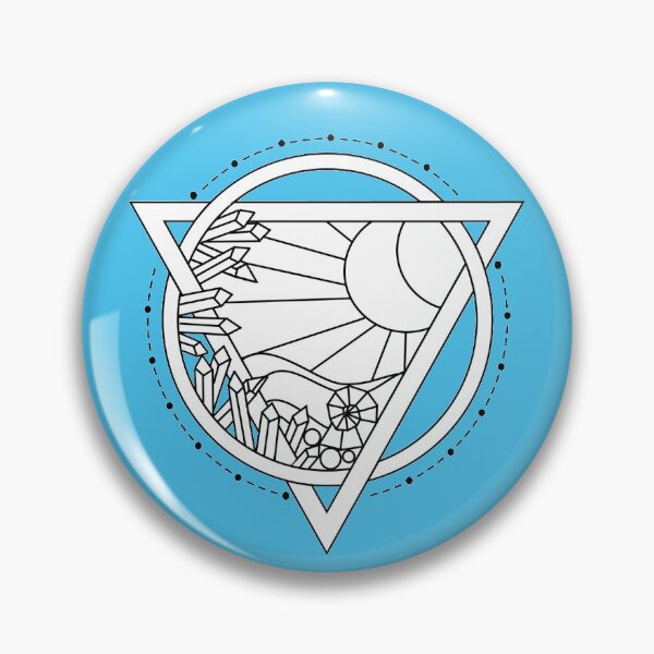 Item preview, Alchemical Water Symbol designed and sold by SasshyKins.