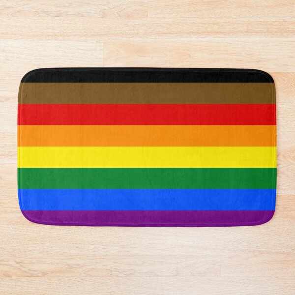 Item preview, Gay Pride Flag (Philadelphia Black Lives Matter Version) designed and sold by GillyTheGhillie.