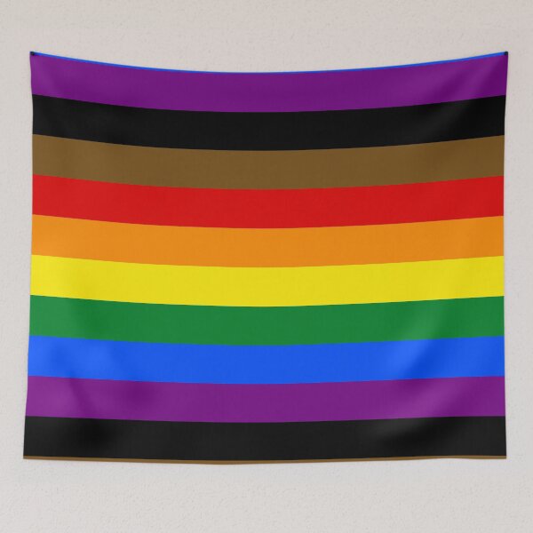 Item preview, Gay Pride Flag (Philadelphia Black Lives Matter Version) designed and sold by GillyTheGhillie.