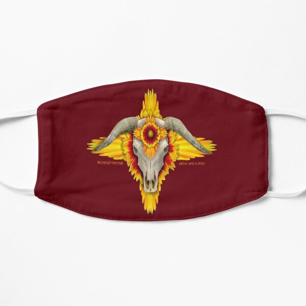 Wisdom of the Four Flat Mask