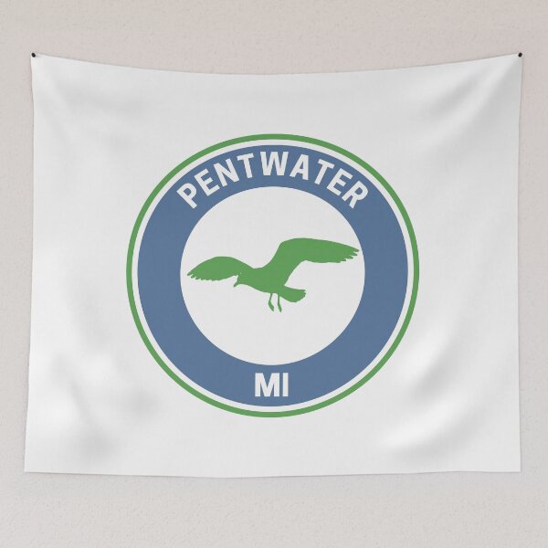 Item preview, Vintage Pentwater Michigan designed and sold by fearcity.