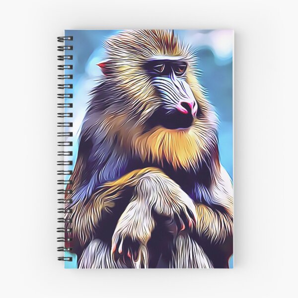 Item preview, Mandrill Baboon designed and sold by Sunleil.