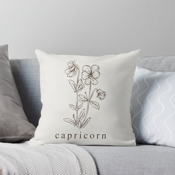 Item preview, Capricorn Botanical Zodiac designed and sold by mandeegirl17.