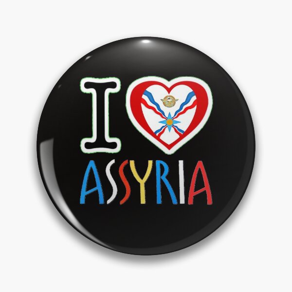 Item preview, I LOVE ASSYRIA designed and sold by doniainart.