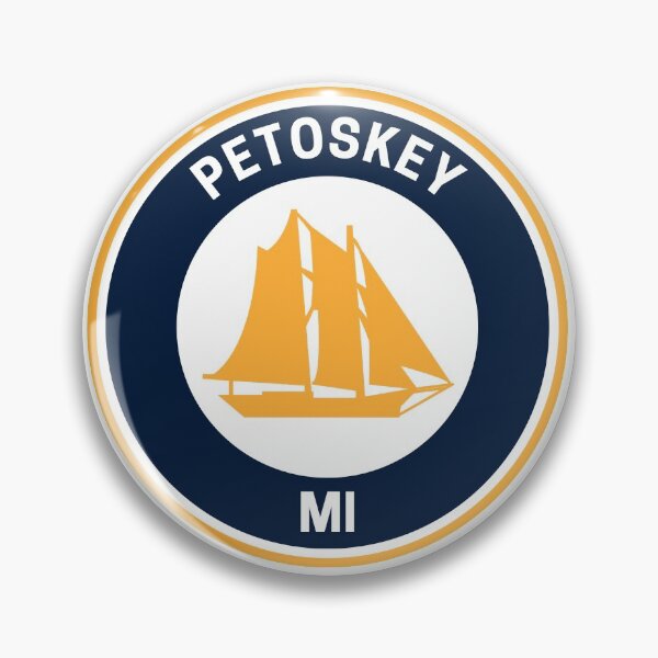 Item preview, Vintage Petoskey Michigan designed and sold by fearcity.