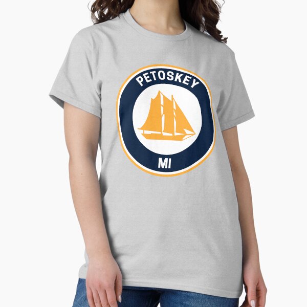 Vista previa del artículo con la obra «Vintage Petoskey Michigan», diseñado y vendido por fearcity.