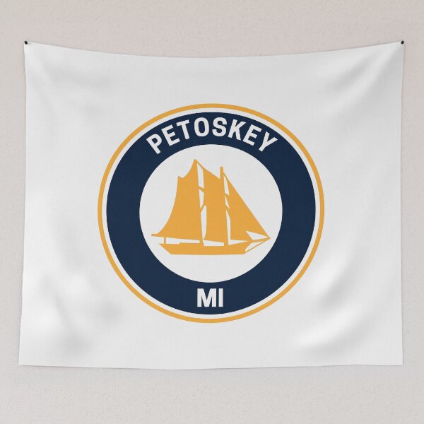 Item preview, Vintage Petoskey Michigan designed and sold by fearcity.