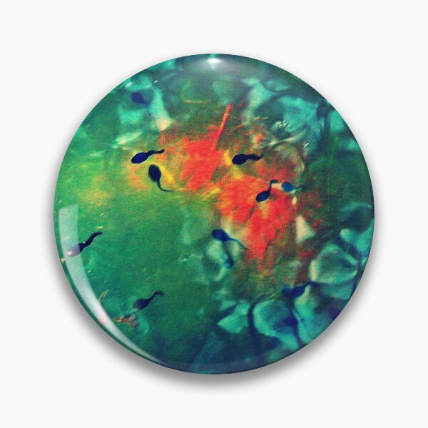 Item preview, Tadpole Mania Abstracted designed and sold by VikingVisual.
