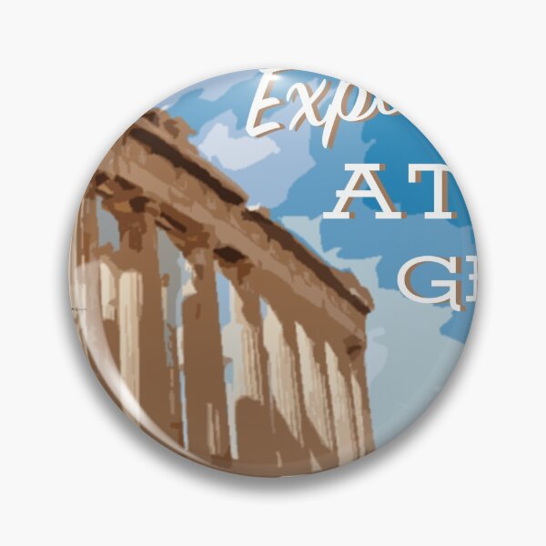 Item preview, Explore Athens designed and sold by nort2.