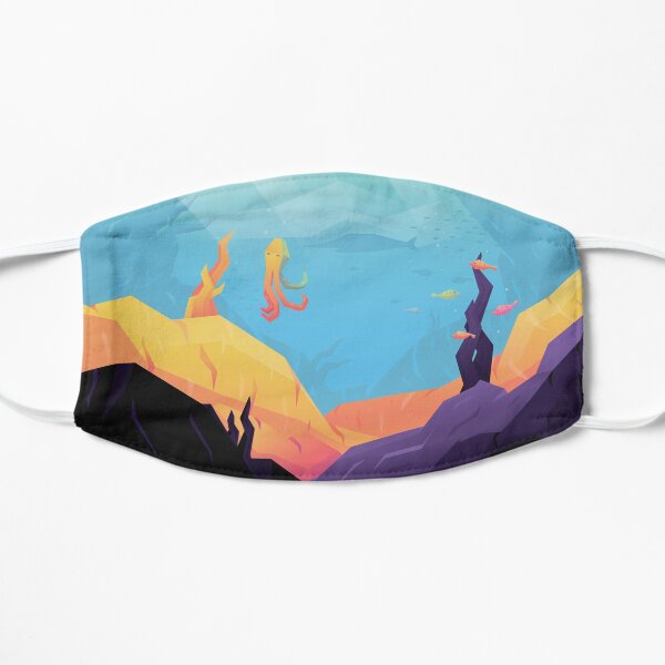 Oh the deep sea Mask