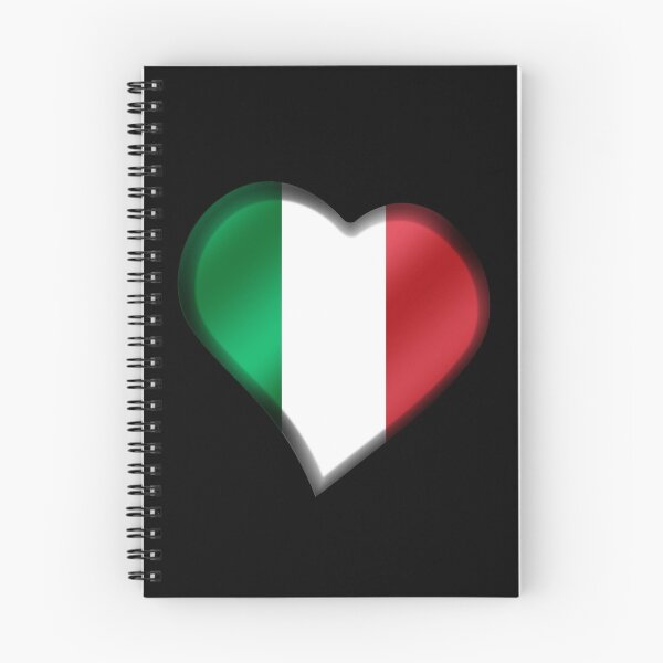 Item preview, Italian Flag - Italy - Heart designed and sold by Graphix.