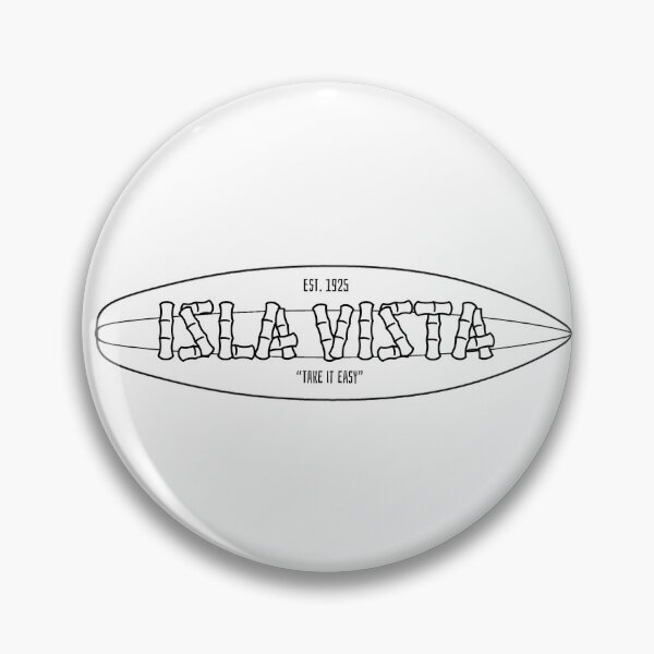 Item preview, Isla Vista Take it Easy designed and sold by nivahd.