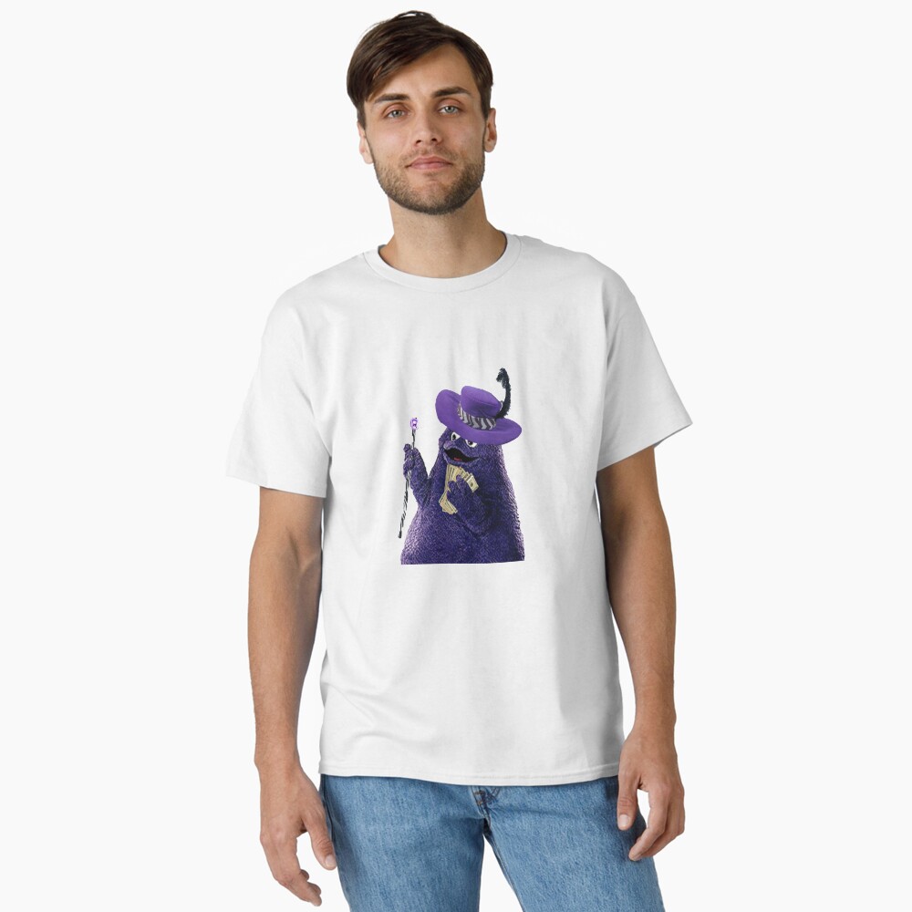 Grimace Pimp Sticker
