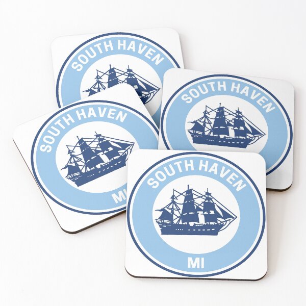 Item preview, Vintage South Haven Michigan designed and sold by fearcity.