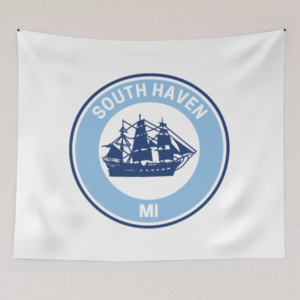 Item preview, Vintage South Haven Michigan designed and sold by fearcity.