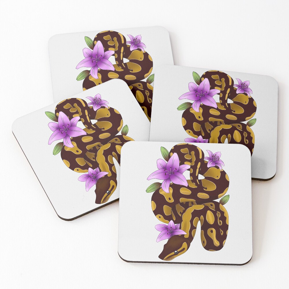 Item preview, Coasters (Set of 4) designed and sold by Annadrujok.