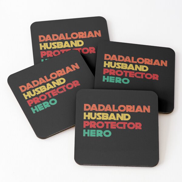 Item preview, Dadalorian el esposo protector y héroe que necesitamos designed and sold by thehafdesigner.