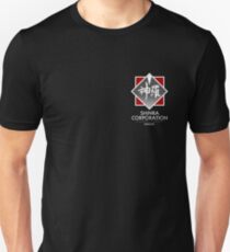 Shinra Corporation - Pocket Print Unisex T-Shirt
