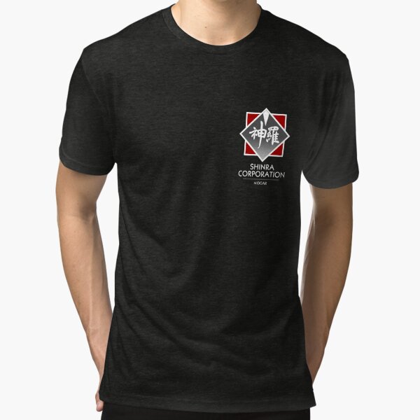 shinra soldier shirt