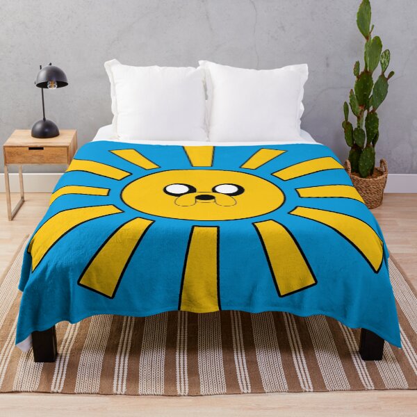 Item preview, Sunny Jake Adventure Time designed and sold by SaeJunkYardChic.
