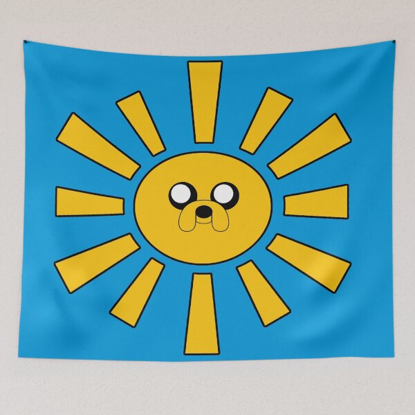 Item preview, Sunny Jake Adventure Time  designed and sold by SaeJunkYardChic.