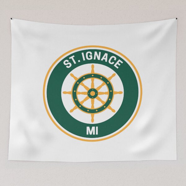 Item preview, Vintage St. Ignace Michigan designed and sold by fearcity.
