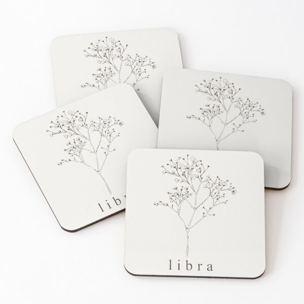 Item preview, Libra Botanical Zodiac designed and sold by mandeegirl17.