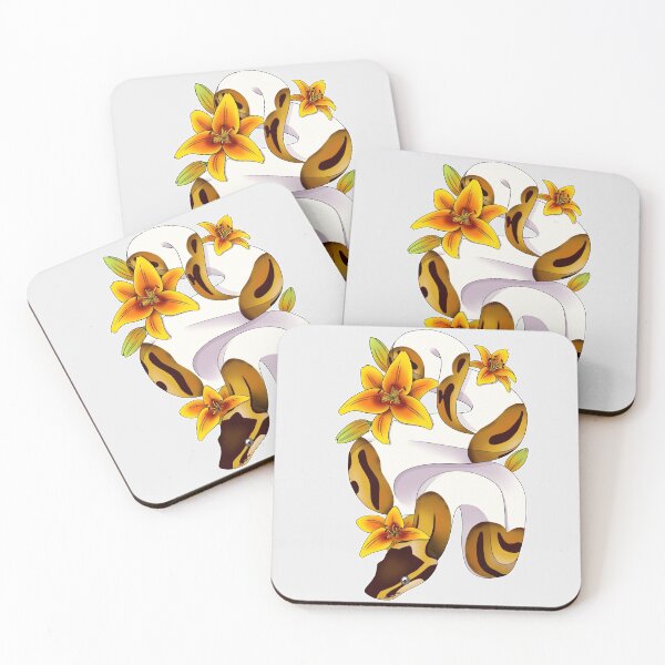 Item preview, Piebald Lily Python designed and sold by Annadrujok.