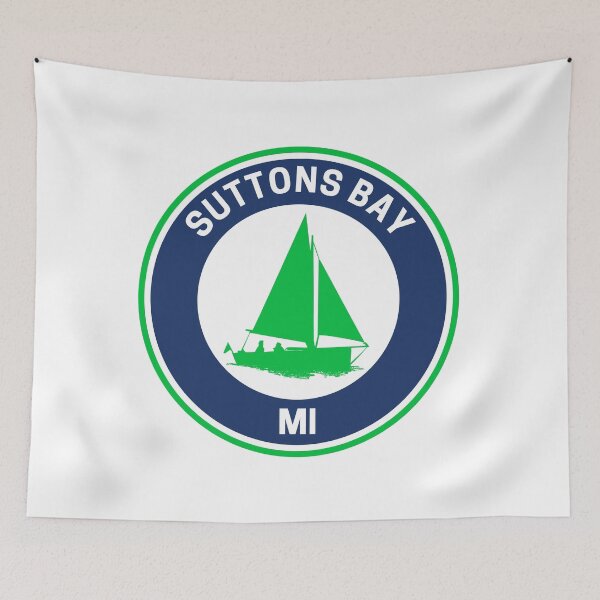 Item preview, Vintage Suttons Bay Michigan designed and sold by fearcity.