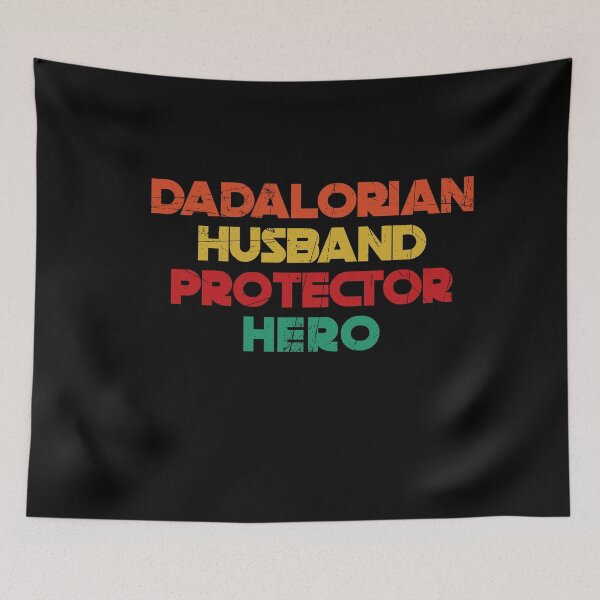 Item preview, Dadalorian el esposo protector y héroe que necesitamos vintage designed and sold by thehafdesigner.