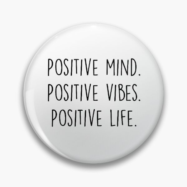 Item preview, positive mind, vibes, life designed and sold by Nicole Christine.