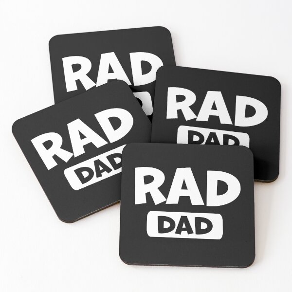 Item preview, RAD DAD designed and sold by graphicmeyou.