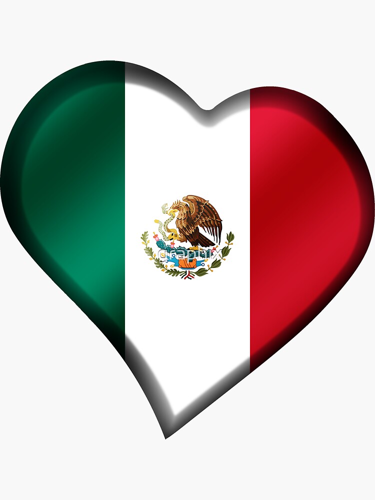 Sticker - Mexican Flag