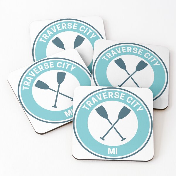 Item preview, Vintage Traverse City Michigan designed and sold by fearcity.