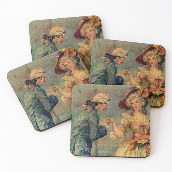 Item preview, Romantic Meeting designed and sold by Sarah Vernon.