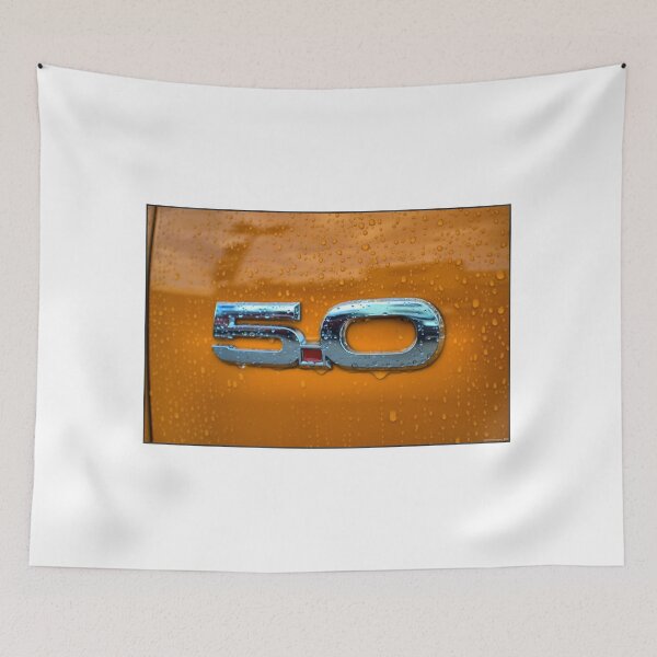 Item preview, 5.0 Mustang Badge designed and sold by ArachnidImagery.